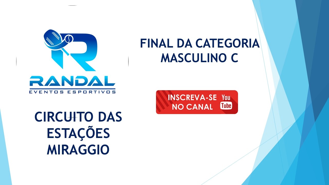 FINAL  MASCULINO C