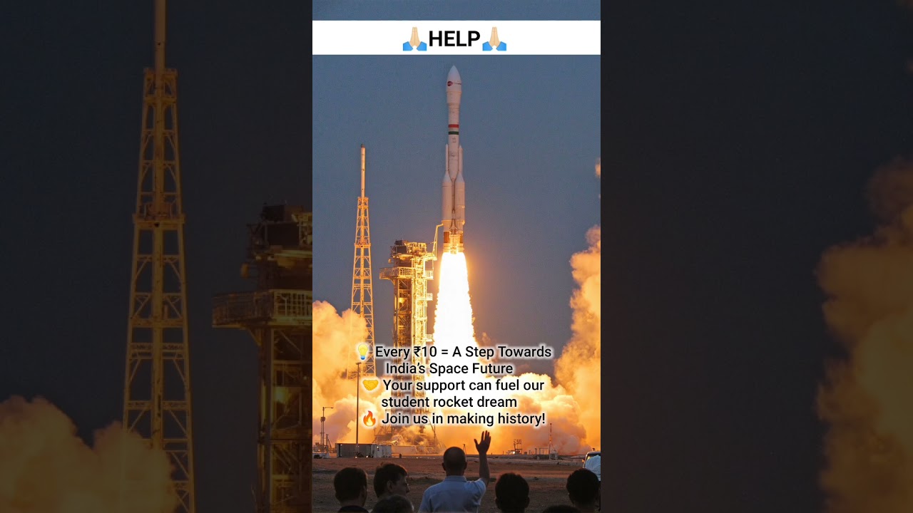 Help for Indian student build model Rocket 🚀.   