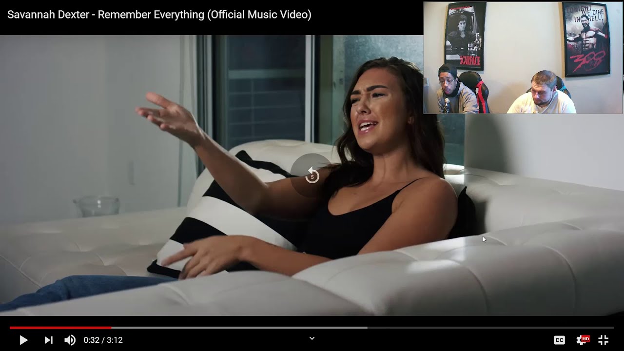 Savannah Dexter - Remember Everything [REACTION]
