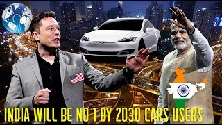 India to be no 1 in electric cars users by 2030 tesla