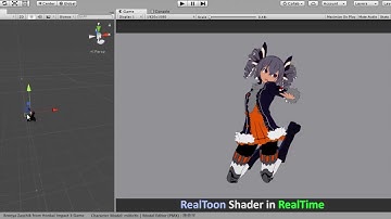 RealToon Shader in RealTime (Unity3D) #2