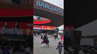 Heading to the Barclays Center in Brooklyn NY 🔥😍 #shorts #barclayscenter #newyork