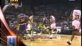 Celebrity Magic Johnson Top 10 Plays Profile
