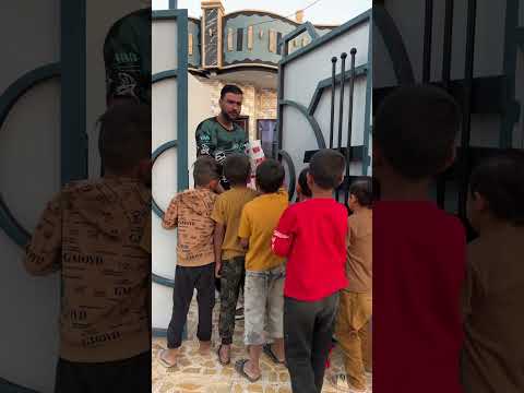 هاوي طلعتلو هديه من جبس ابو جنه