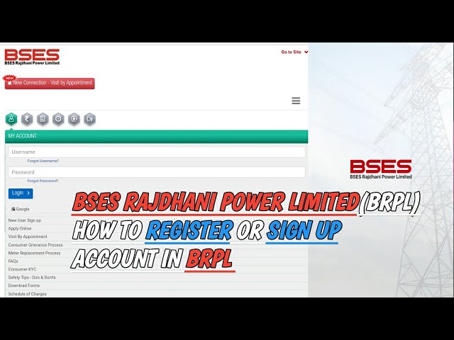How To Duplicate Bses Electricity Bills - Infoupdate.org