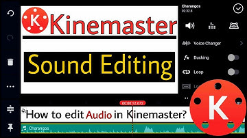 How to add music & sound effects in kinemaster | sound editing in kinemaster | Arfana Rang Official