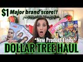 DOLLAR TREE HAUL **NEW $1.00 FINDS AND LAST MINUTE GIFT IDEAS** BLOCKBUSTER HITS