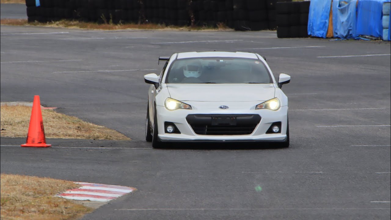 美浜サーキット 車両コースレコード 44.134 86 BRZ