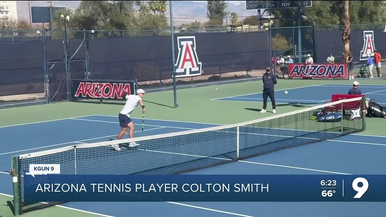 How Arizona tennis star Colton Smith has put himself on the tennis map