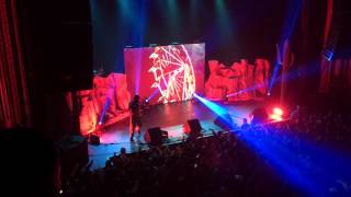 Travis Scott 3500 Performance at the Warfield 2015