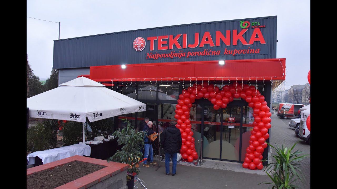 Otvoren 4. Tekijanka market u Zaječaru, u naselju Kotlujevac