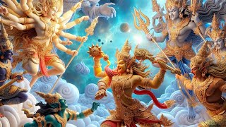 Devas Vs Asuras The Eternal Battle