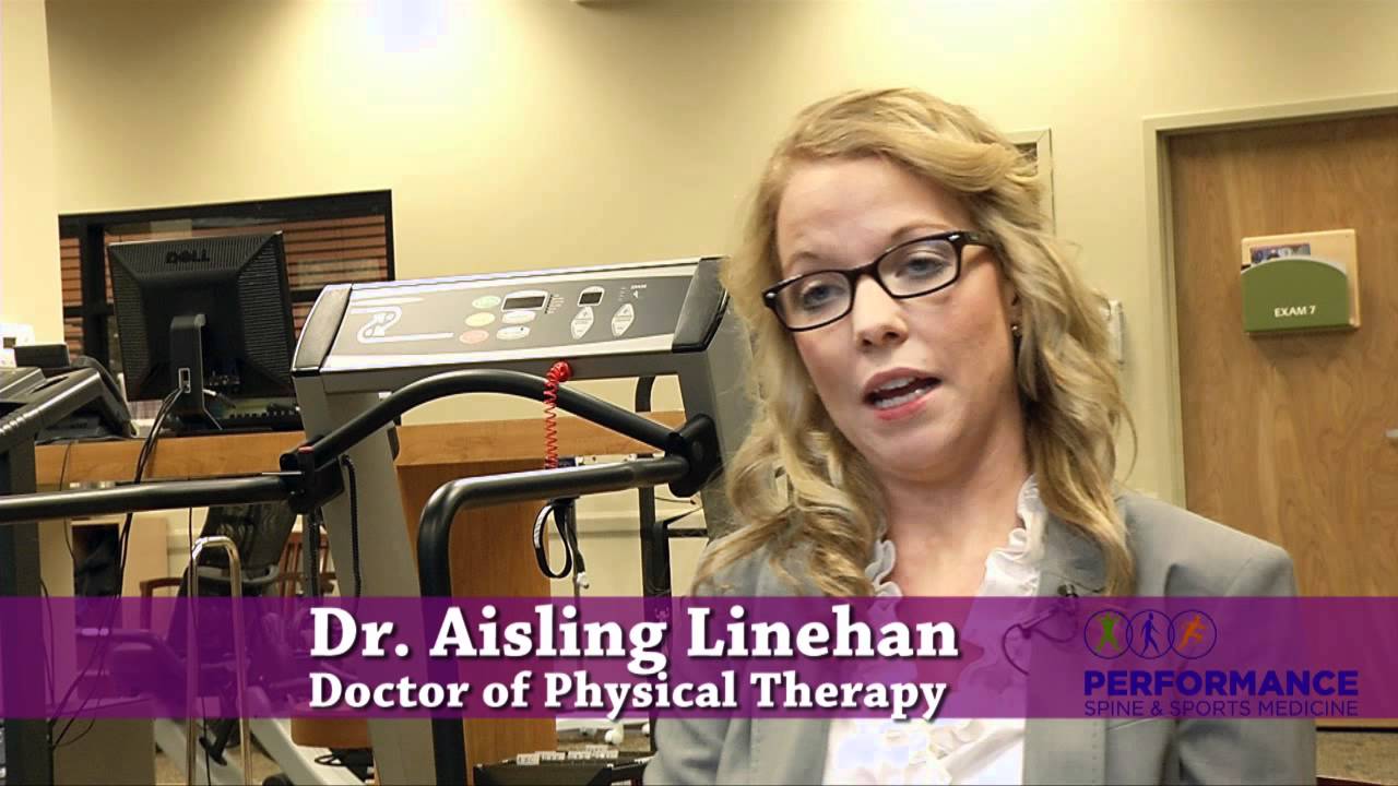 Woman's Knee Pain and Injury - Aisling Linehan, PT, DPT