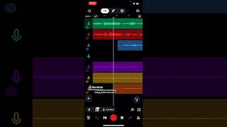 first time harmonizing kinda nervous.. love this trend! #singing #harmony #bandlab #trending #fyp