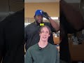 Receding Hairline Haircut Transformation 💈🔥 | #recedinghairline #haircut #fade