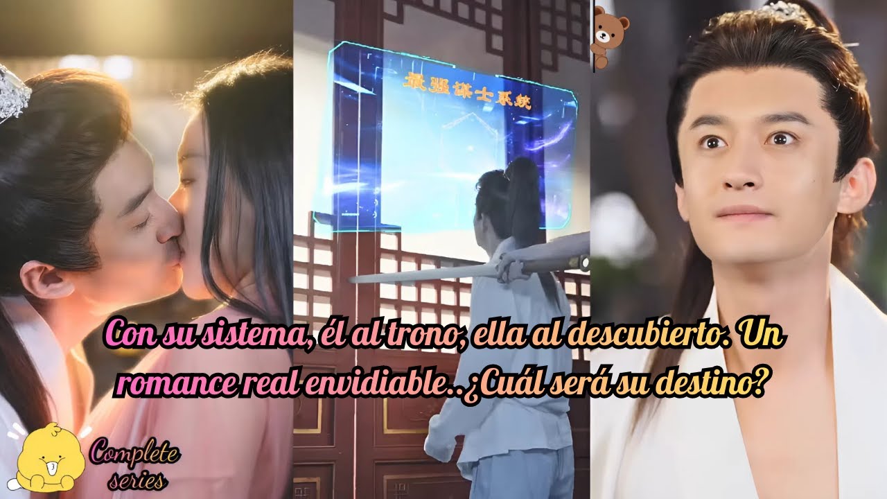 Con su sistema, él al trono, ella al descubierto. Un romance real envidiable..¿Cuál será su destino?
