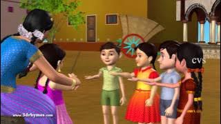 Veeri Veeri Gummadi Pandu - 3D Animation Telugu Rhymes for children