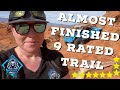 Trying to complete a hard trail at Sand Hollow- #jointeffort #sandhollow