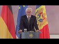 Declarație de presă susținută de Președintele RFG, Frank-Walter Steinmeier, și Președintele Republic