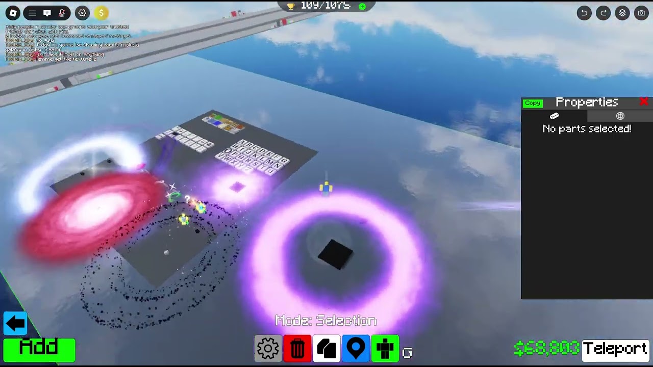 Tutorial how to create a galaxy in obby creator - YouTube