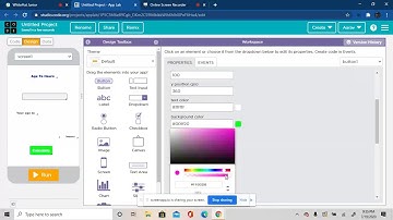 How to make an Age to Hours Calculator! (Code.org)