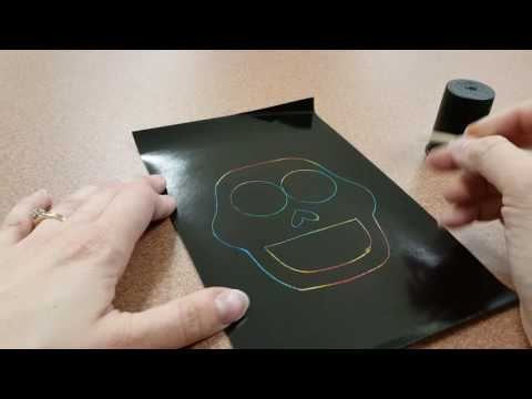 Scratch Art Calaveras