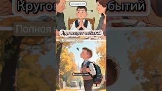 Круговорот событий #котоистории #историикотиков #рассказы #creativeevenings #интереснаяистория