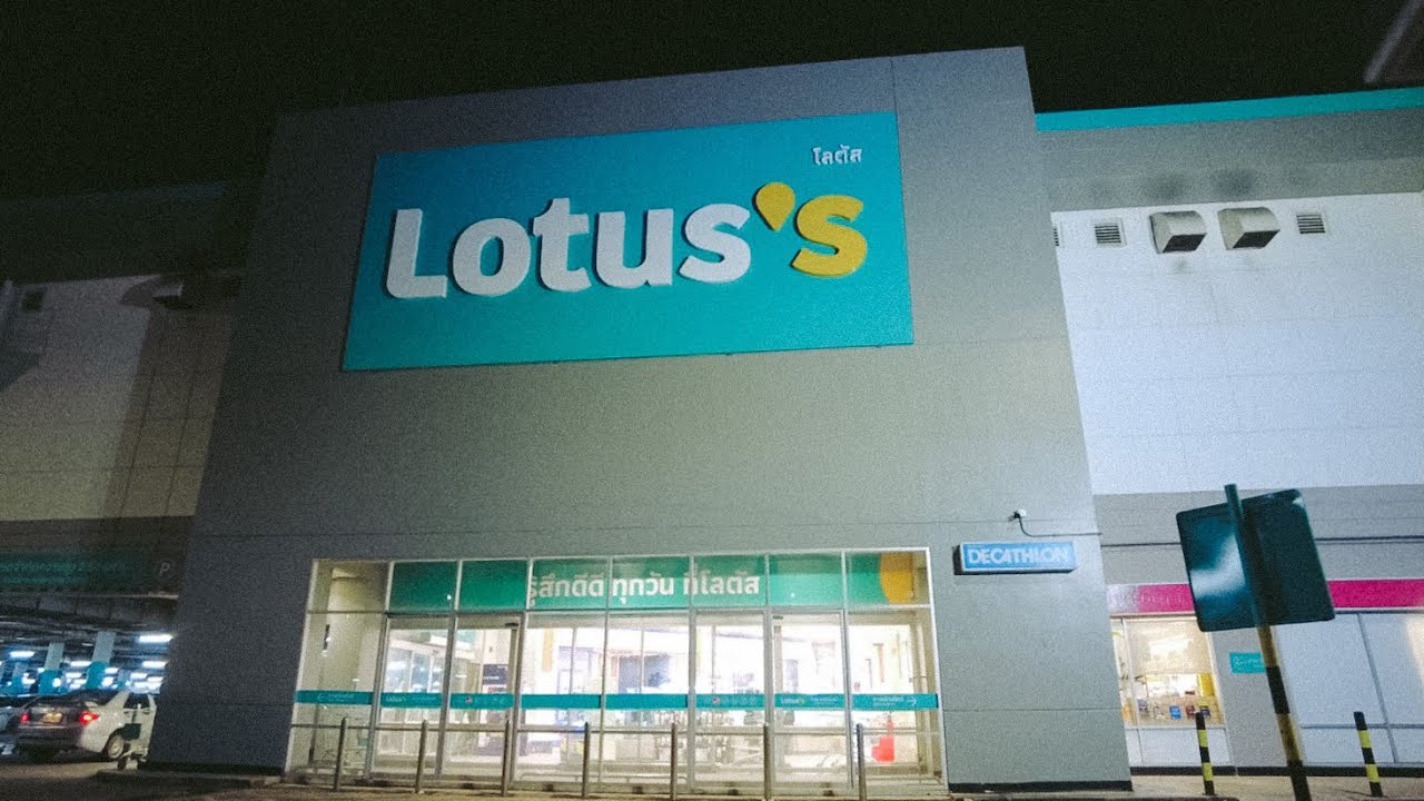 Tesco lotus pattaya
