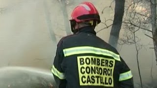 Un imputado en el incendio de Segorbe