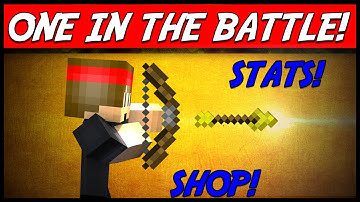 Minecraft | ONE IN THE BATTLE (One in the chamber!) | Plugin Tutorial