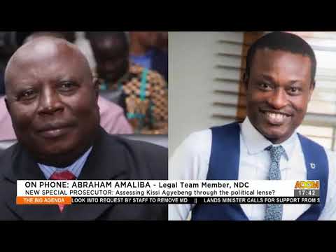 New Special Prosecutor: Assessing Kissi Agyebeng through the political lense (27-4-21) New Special Prosecutor: Assessing Kissi Agyebeng through the political lense (27-4-21)