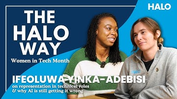 Het geheim van innovatie en de genderbias van AI met Ife Yinka-Adebisi | The Halo Way