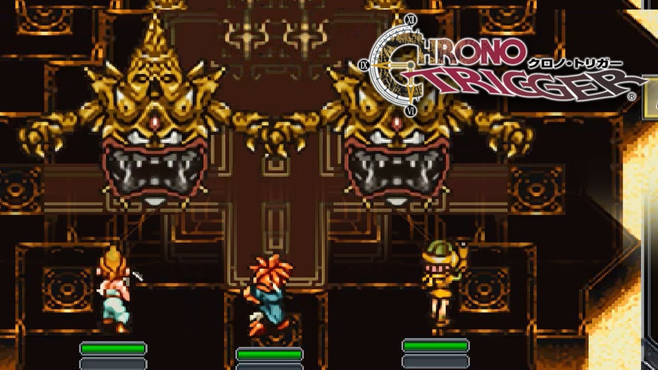 クロノトリガー(HD版)】#19「海底神殿～ゴーレムシスターズ戦」攻略