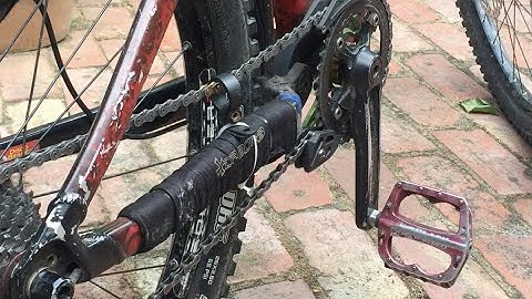 How to make homemade MTB chain guide for free! EASY!!!