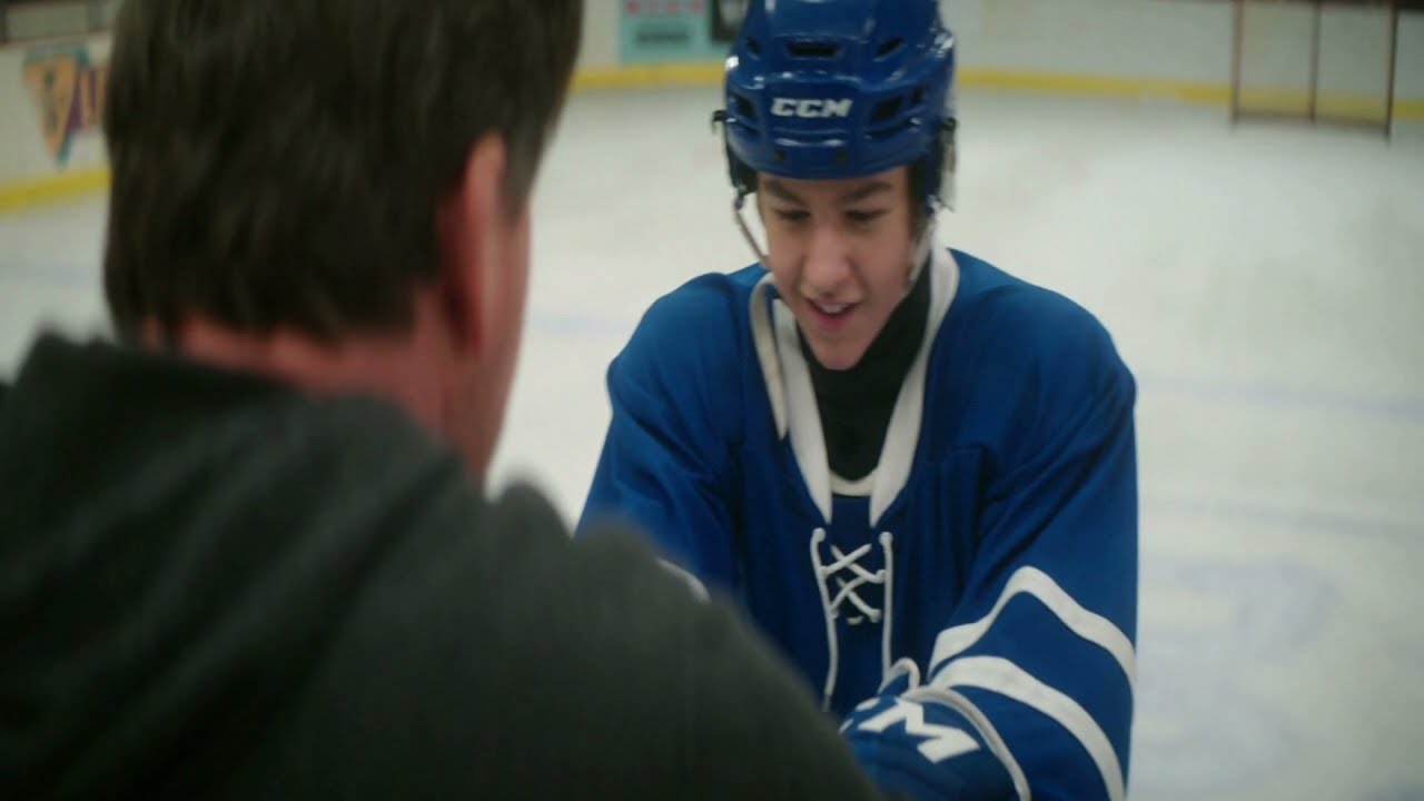 Watch Coach Bombay reunite with Fulton Reed in The Mighty Ducks