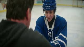 Gordon Bombay teaching Logan how to skate - The Mighty Ducks Game Changers - Episode 8 - Training
