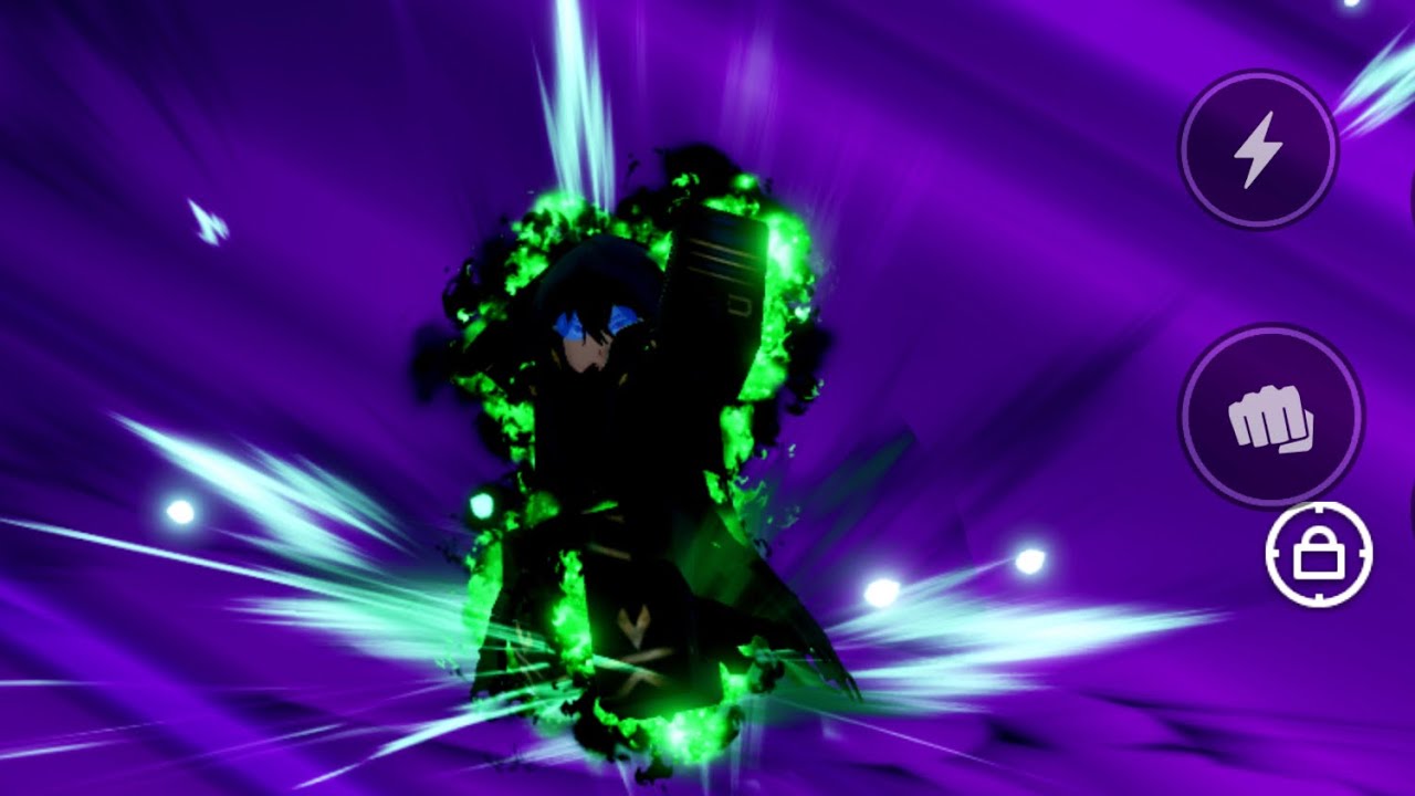 Hakari showcase cursed arena Roblox ￼