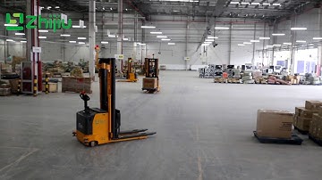AGV Robot electric forklift truck for sale