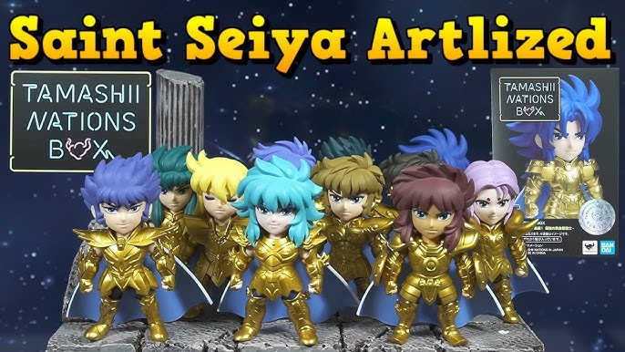 BANDAI TAMASHII NATIONS BOX Saint Seiya ARTlized Gold Saints Complete Set  of 12