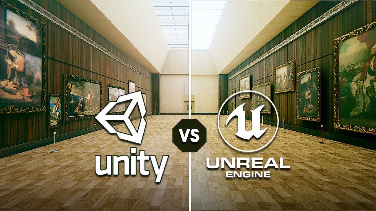 Unity vs Unreal Graphics Comparison (HDRP DEMO)