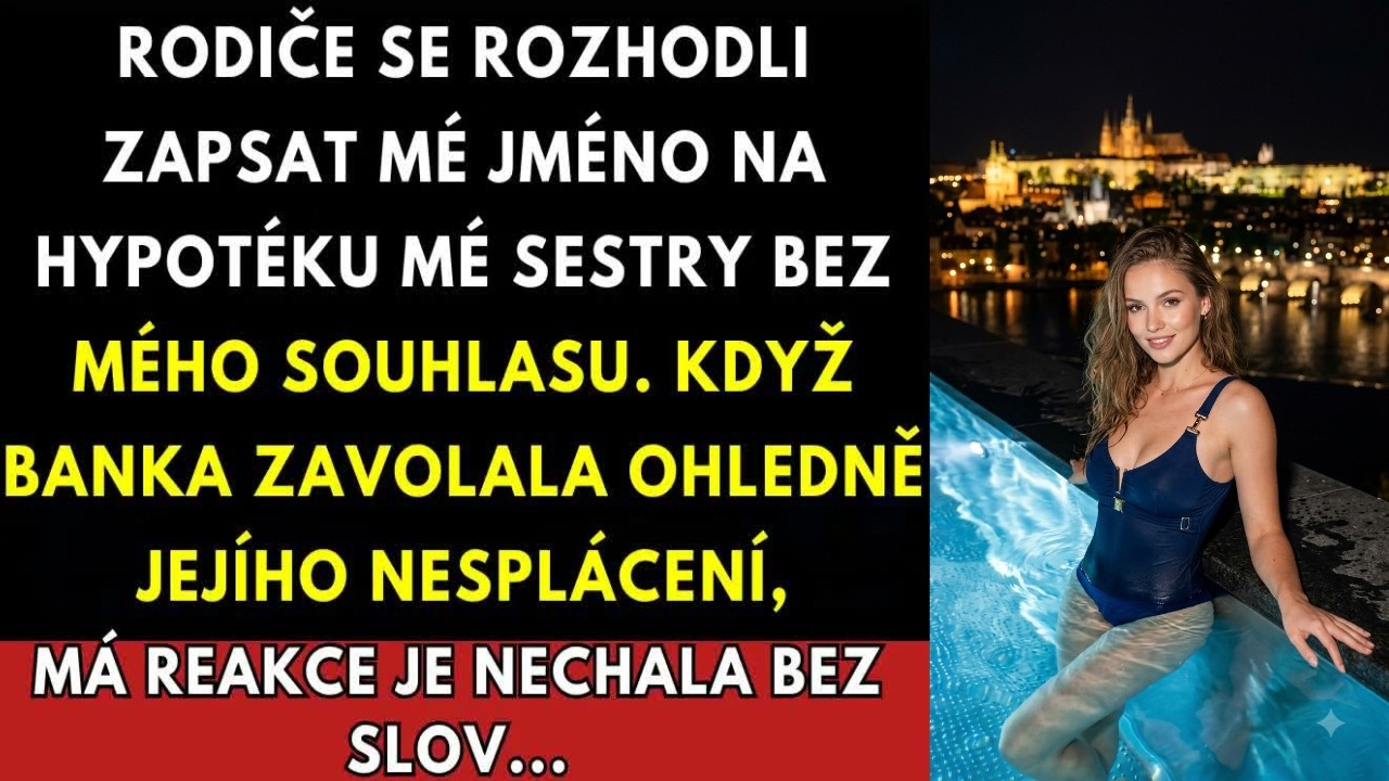 V obyčejné úterý mi zavolal bankéř: „Jste uvedena jako spolužadatelka na hypotéce vaší sestry.“ Jenže já jsem nikdy nic nepodepsala. Moje vlastní rodina – rodiče, které jsem milovala, a sestra,...