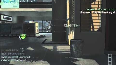 Modern Warfare 3 | Drop Zone M.O.A.B Arkaden , MSR ,UMP45, MP7