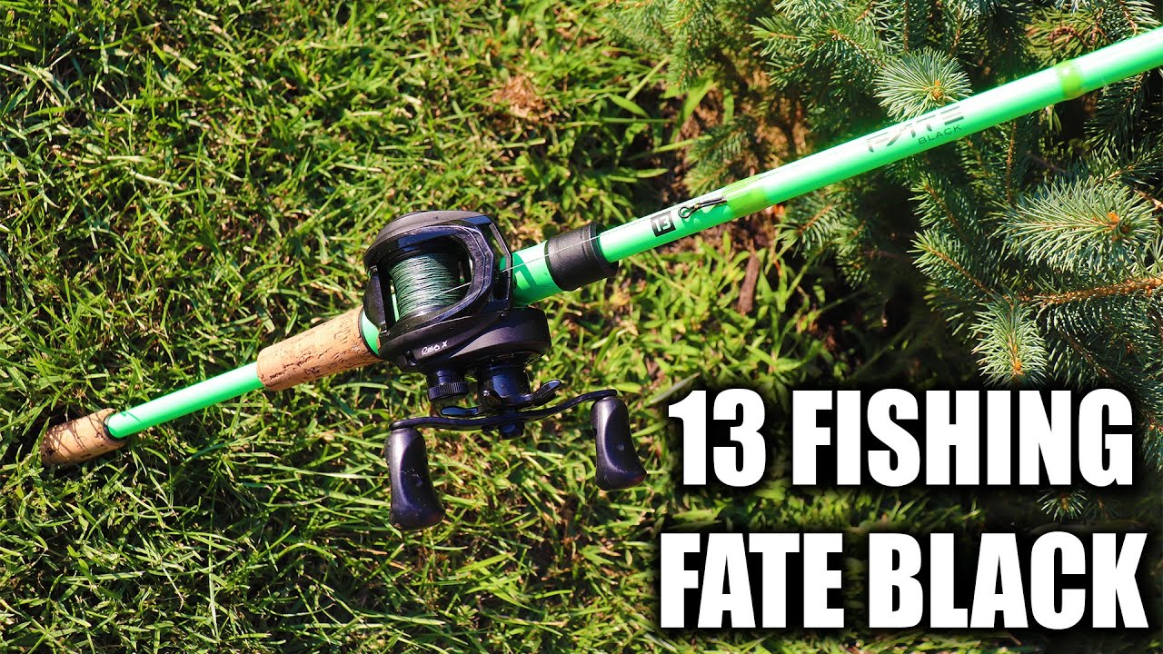 13 Fishing Fate Black Rod Review 