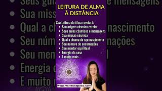 Leitura De Alma  Distncia  Descubra Seu Ser Oculto espiritualidade vanessapao