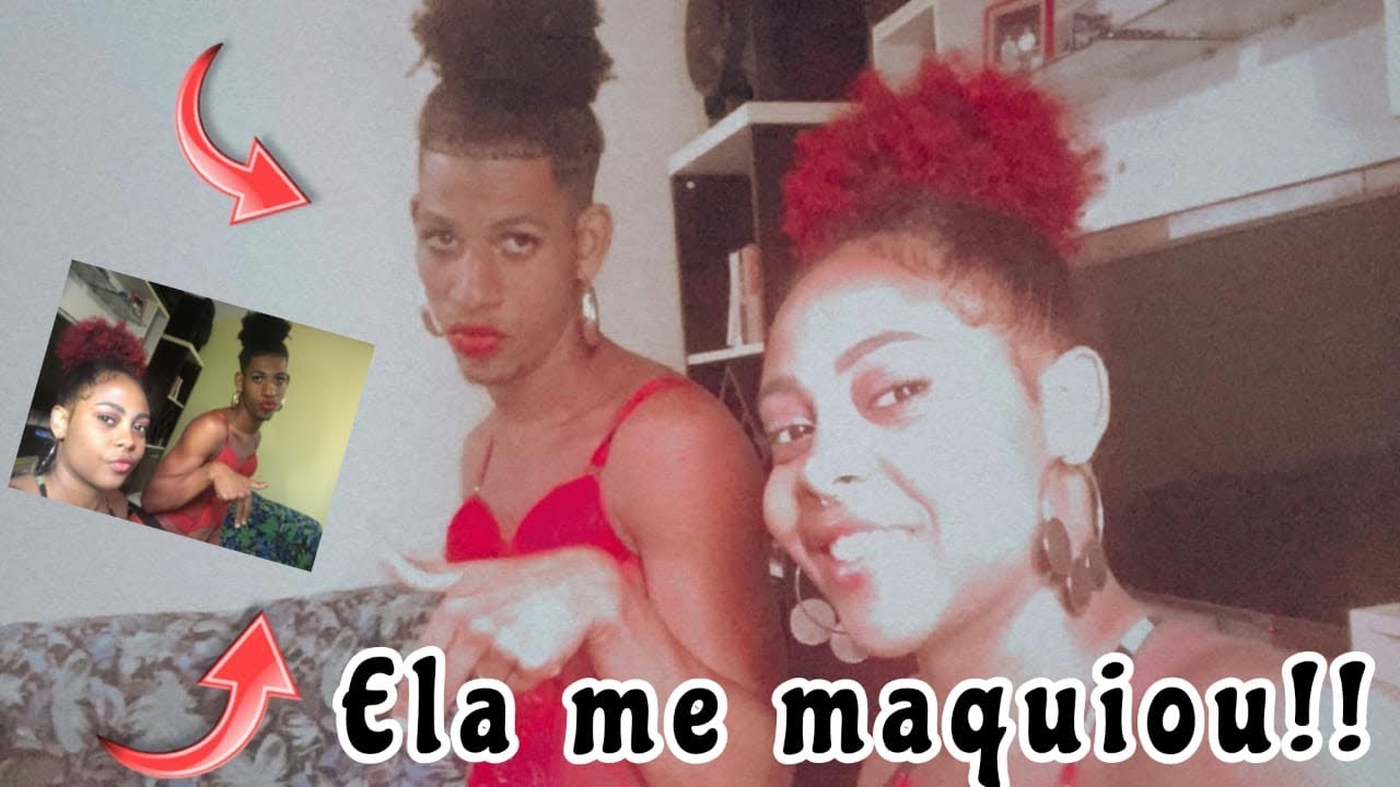 TRANSFORMEI MEU NAMORADO EM MULHER 🙀