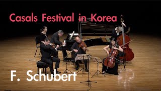 Franz Schubert :  Piano Quintet in A major 'The Trout', D.667  | 2014 Pablo Casals Festival