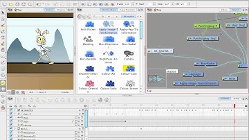 Toon Boom Animate Pro 2 Video Tutorials - 108 Adding Effects ANP