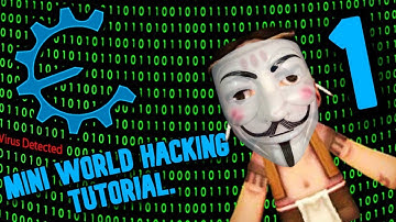 How to CHEAT ENGINE on MINI WORLD in 2024! #1