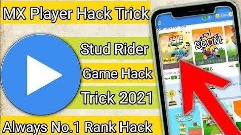 mx player stud rider game hack Trick 2021 | mx player hack Trick | mx player hack mod apk |
