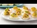 How to Make Fully Loaded Deviled Eggs | Appetizer Recipes | Allrecipes.com